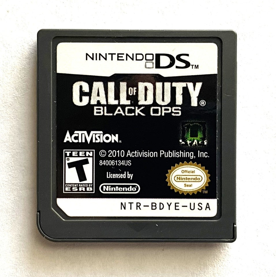 Call of Duty: Black Ops - Nintendo DS [CARTRIDGE ONLY]