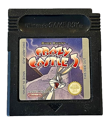 Bugs Bunny in Crazy Castle 3 - Game Boy Color [CARTRIDGE ONLY]