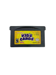 Kid's Cards - Nintendo Game Boy Advance [CARTRIDGE ONLY]