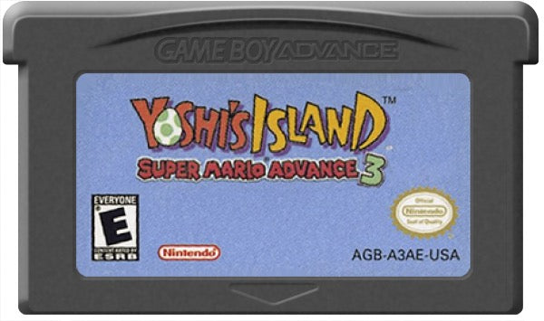 Yoshi's Island: Super Mario Advance 3 - Nintendo Game Boy Advance [GAME ONLY]