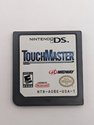 Touchmaster - Nintendo DS [CARTRIDGE ONLY]