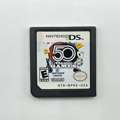 50 Classic Games - Nintendo DS [CARTRIDGE ONLY]
