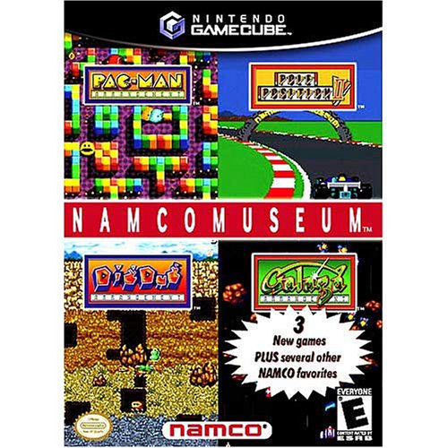 Namco Museum - Nintendo GameCube