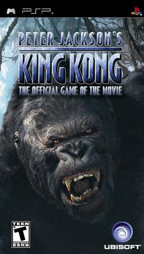 Peter Jackson's King Kong - PlayStation Portable PSP