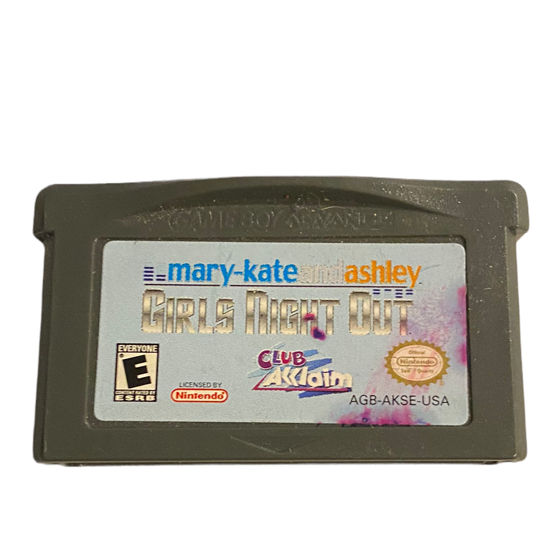 Mary-Kate and Ashley Girls Night Out - Game Boy Advance [GAME ONLY]