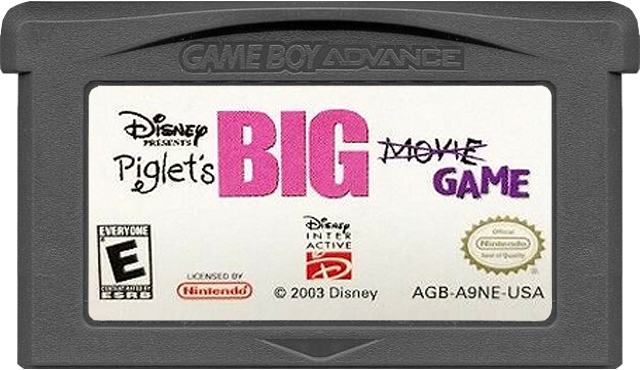 Piglets Big Movie - Nintendo Game Boy Advance [CARTRIDGE ONLY]