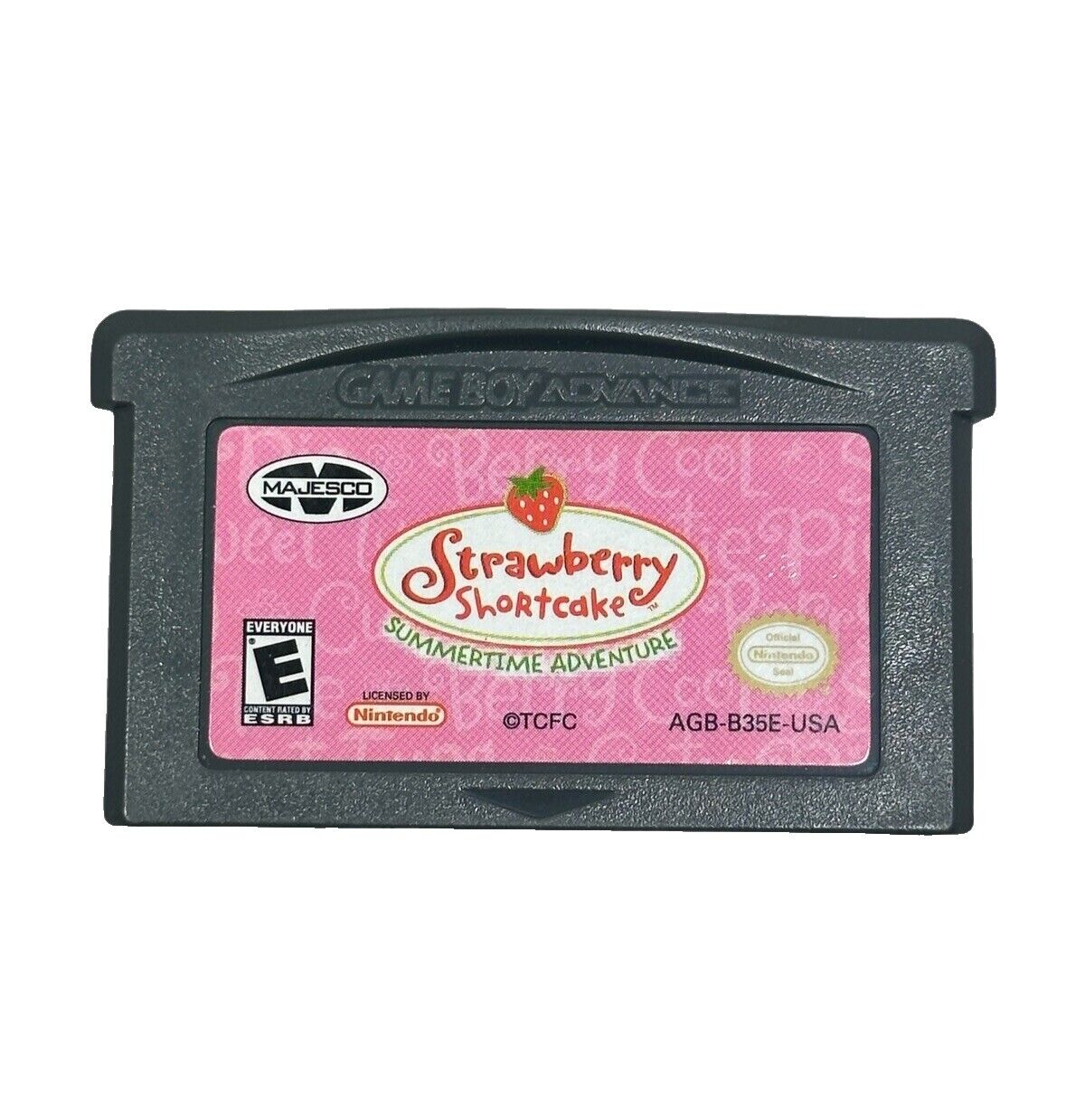 Strawberry Shortcake: Summertime Adventure - Game Boy Advance [GAME ONLY]