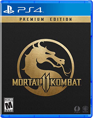 Mortal Kombat 11: Premium Steelbook Edition - PlayStation 4 PS4