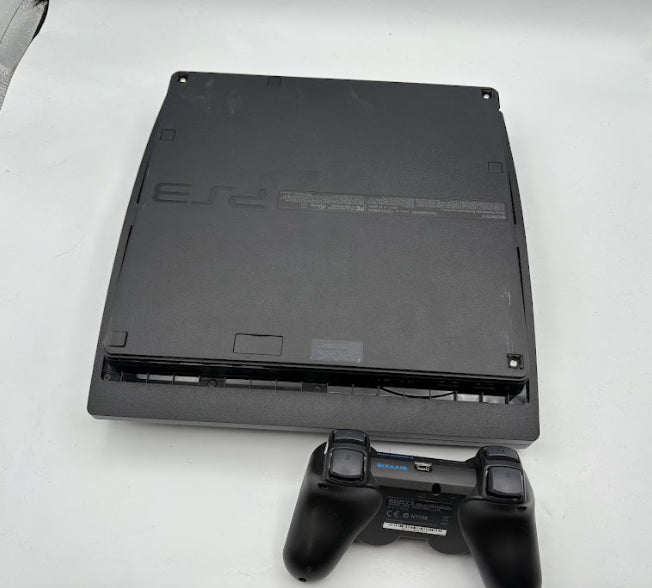 Sony PlayStation 3 Slim Console - 120GB [SEE PHOTOS]