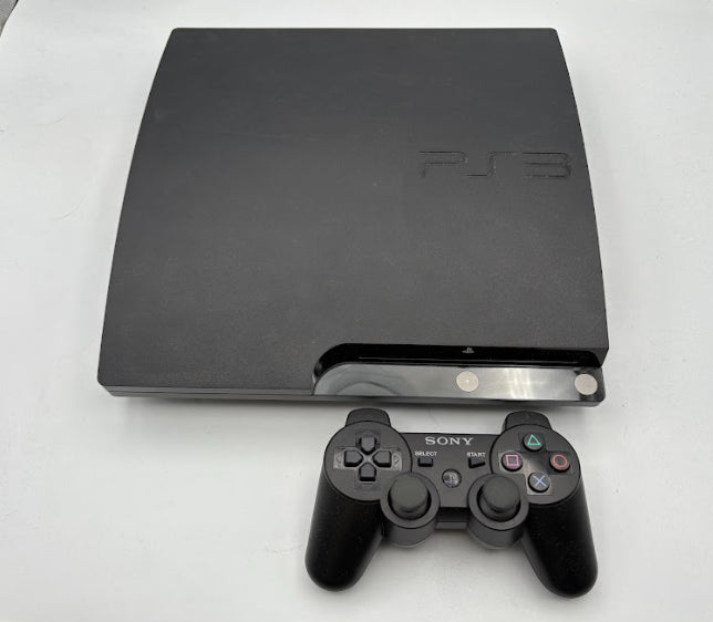 Sony PlayStation 3 Slim Console - 120GB [SEE PHOTOS]