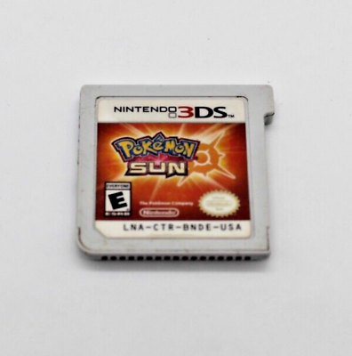 Pokémon Sun - Nintendo 3DS [CARTRIDGE ONLY]