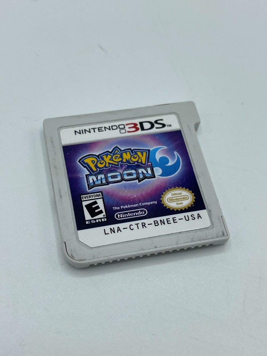 Pokemon Moon - Nintendo 3DS [CARTRIDGE ONLY]