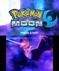 Pokemon Moon - Nintendo 3DS [CARTRIDGE ONLY]