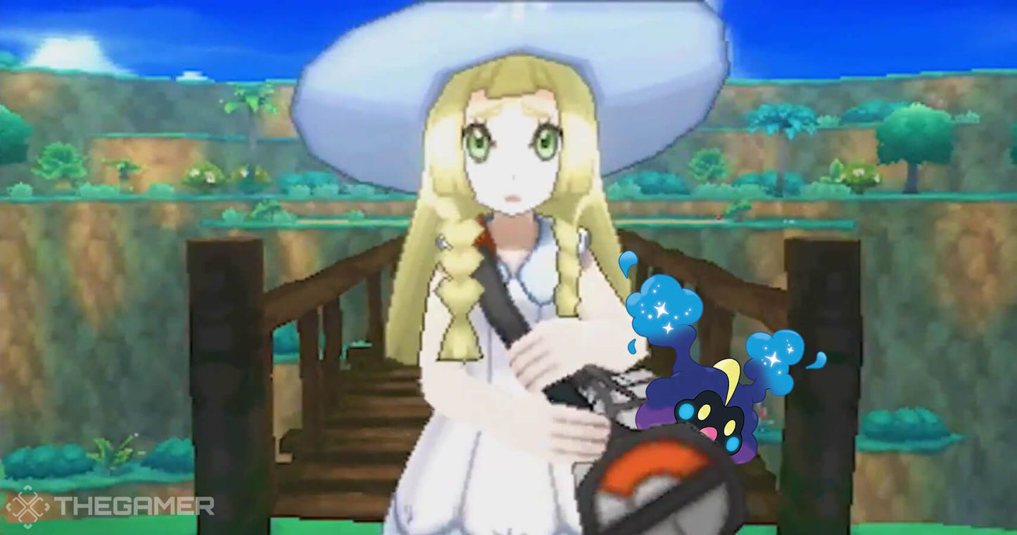 Pokemon Moon - Nintendo 3DS [CARTRIDGE ONLY]