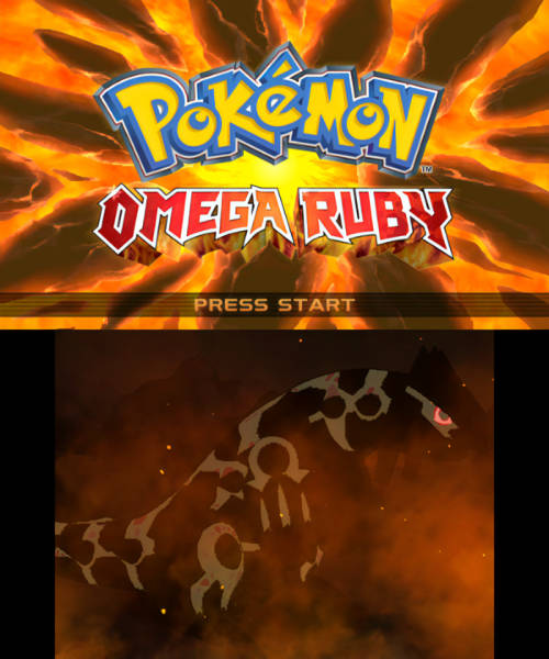 Pokemon Omega Ruby - Nintendo 3DS [CARTRIDGE ONLY]