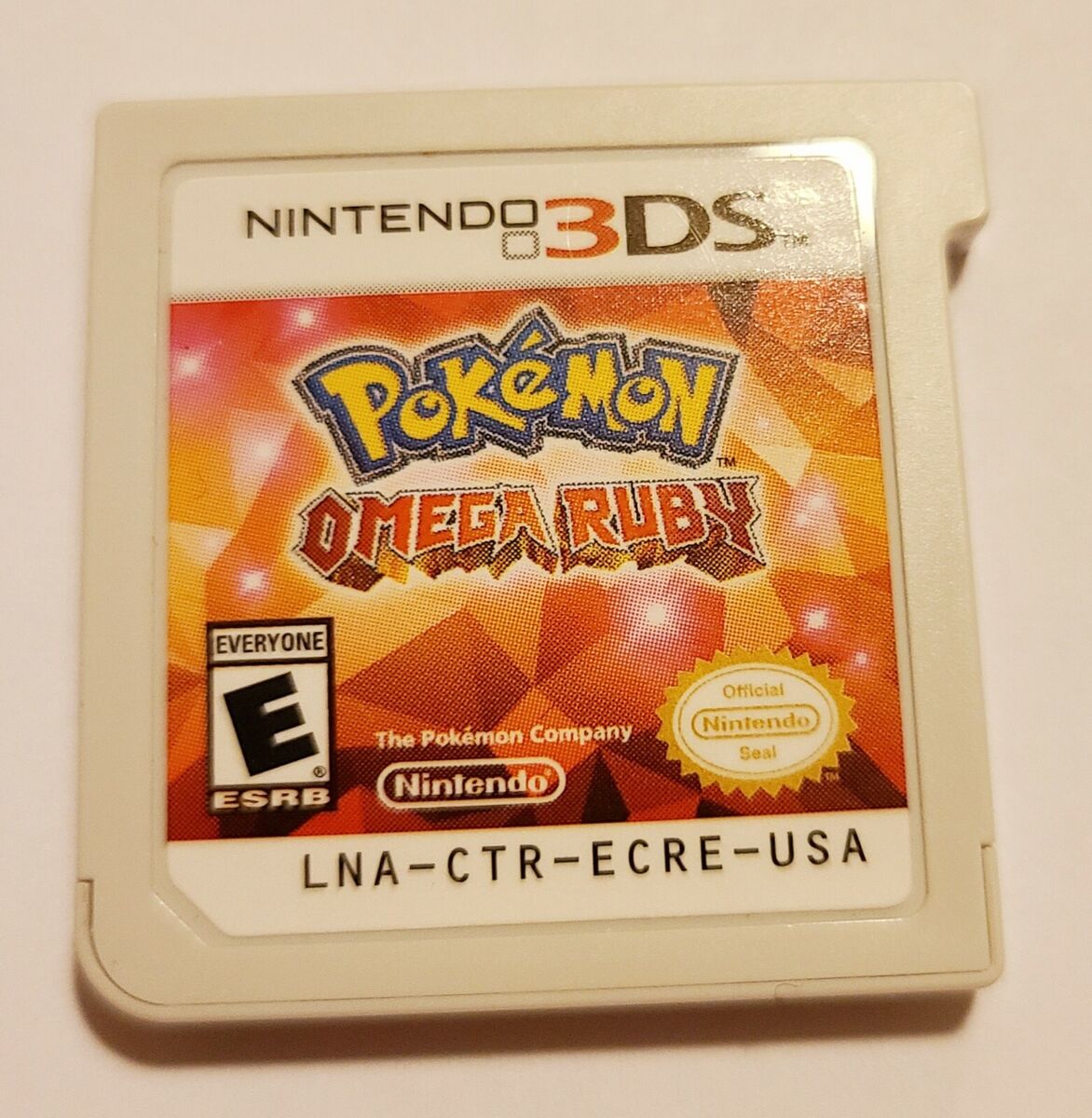 Pokemon Omega Ruby - Nintendo 3DS [CARTRIDGE ONLY]