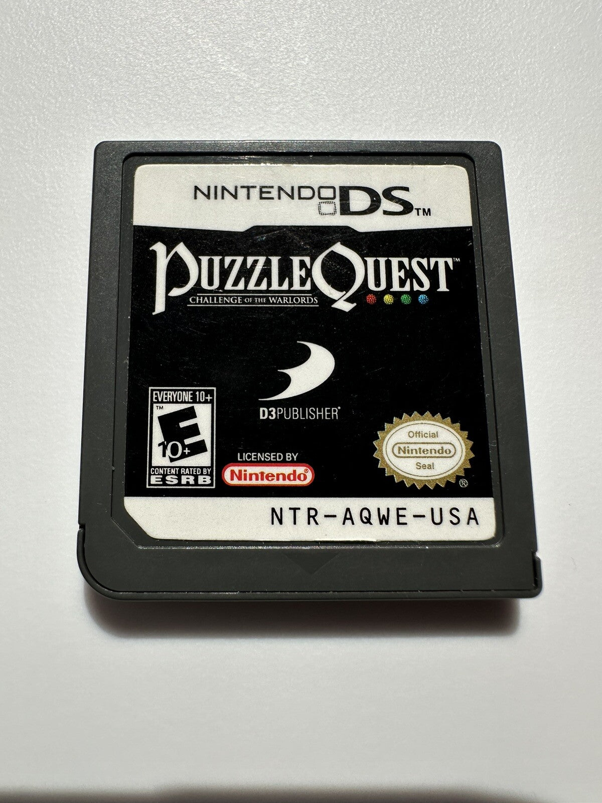 Puzzle Quest: Challenge of the Warlords - Nintendo DS [CARTRIDGE ONLY]