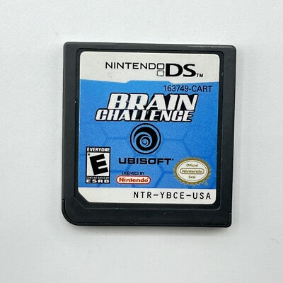 Brain Challenge - Nintendo DS [CARTRIDGE ONLY]