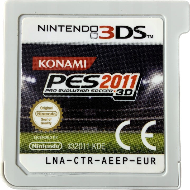 Pro Evolution Soccer 2011 3D - Nintendo 3DS [CARTRIDGE ONLY]