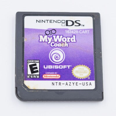 My Word Coach - Nintendo DS [GAME ONLY]