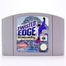 Twisted Edge Extreme Snowboarding - Nintendo 64 N64 [CARTRIDGE ONLY]