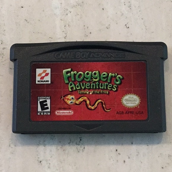 Frogger's Adventures: Temple of the Frog - Game Boy Advance [CARTRIDGE ONLY]