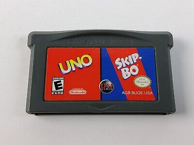 Uno/Skip Bo - Nintendo Game Boy Advance [CARTRDIGE ONLY]