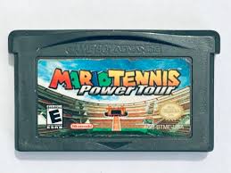 Mario Tennis: Power Tour - Nintendo Game Boy Advance [CARTRIDGE ONLY]