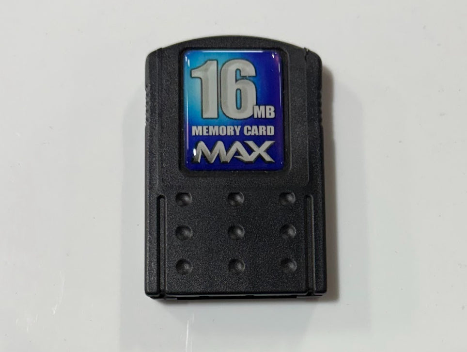 16MB Max Memory Card for Sony PlayStation 2 PS2