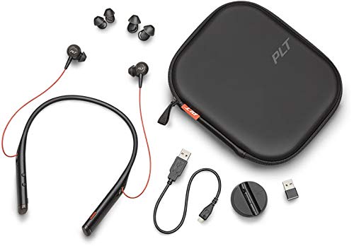 Poly Voyager 6200 UC Bluetooth Headphones - Black