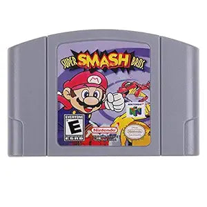 Super Smash Bros. - Nintendo 64 N64 [CARTRDIGE ONLY]