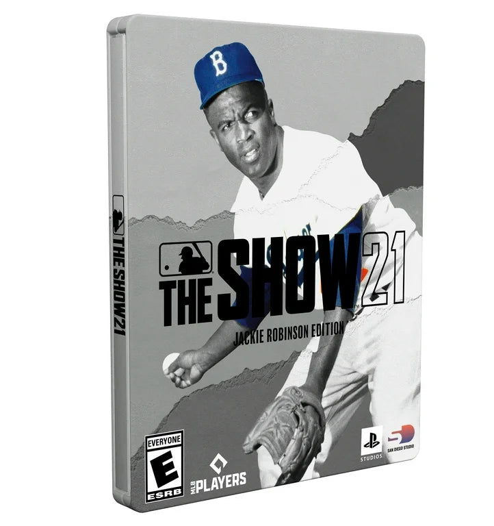 MLB The Show 21 Jackie Robinson Steelbook Edition - Xbox One/Xbox Series X