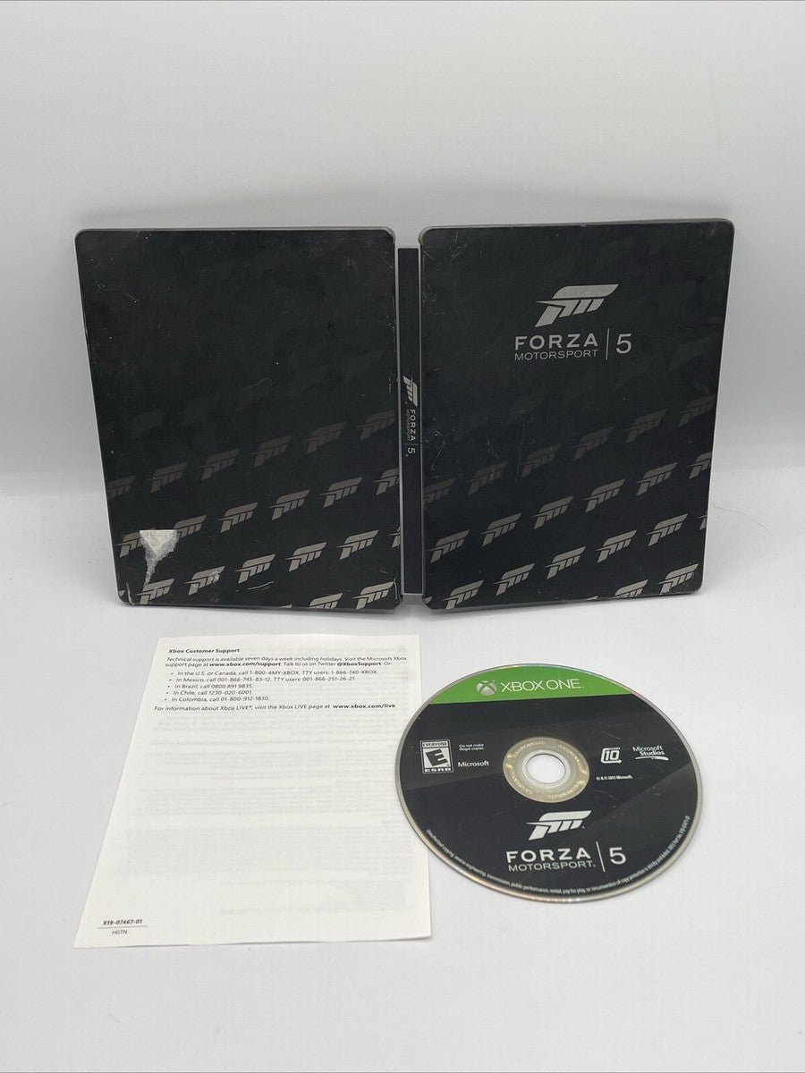Forza Motorsport 5 - Limited SteelBook Edition - Microsoft Xbox One