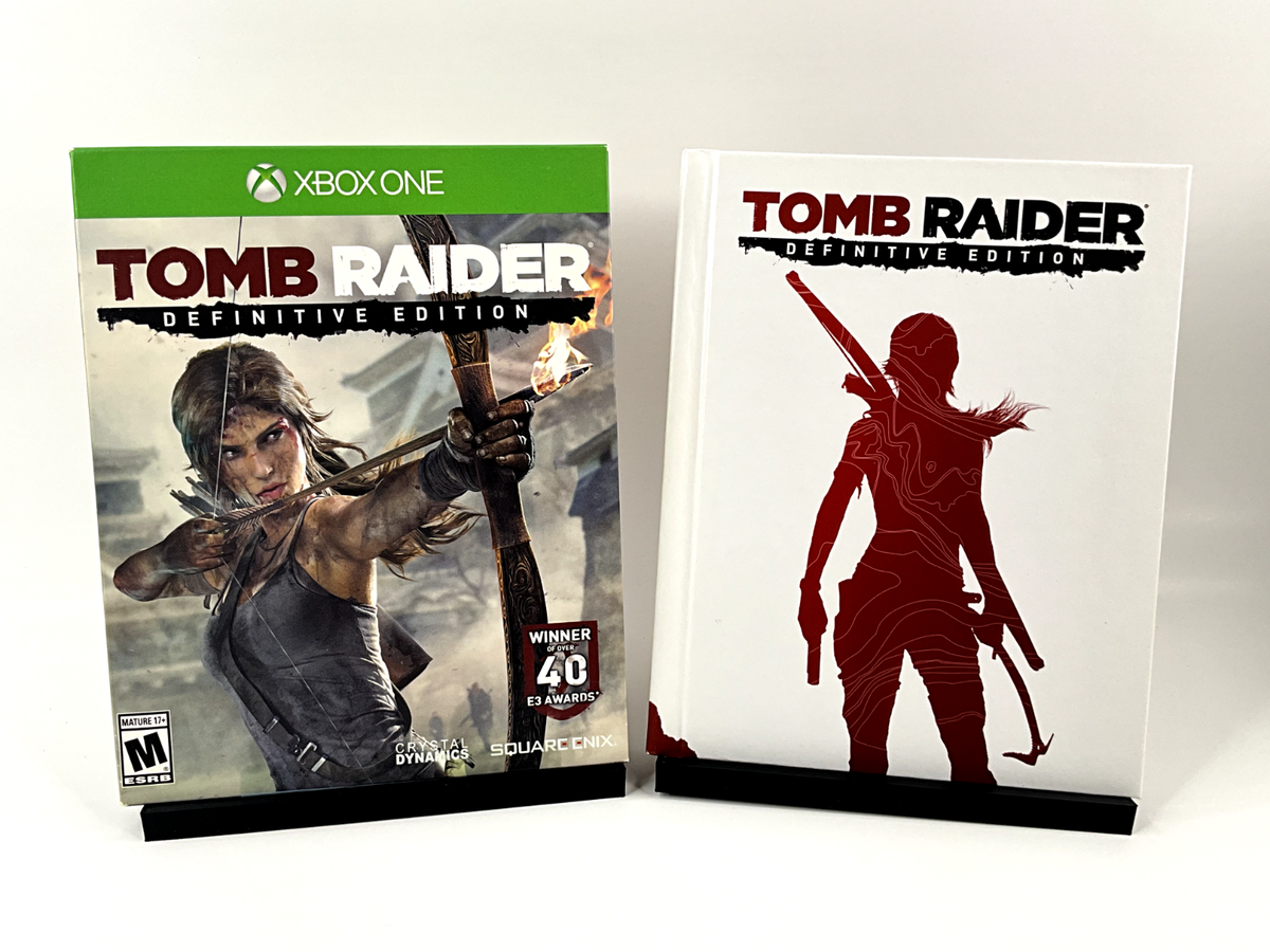 Tomb Raider: Definitive Edition w/ArtBook - Xbox One