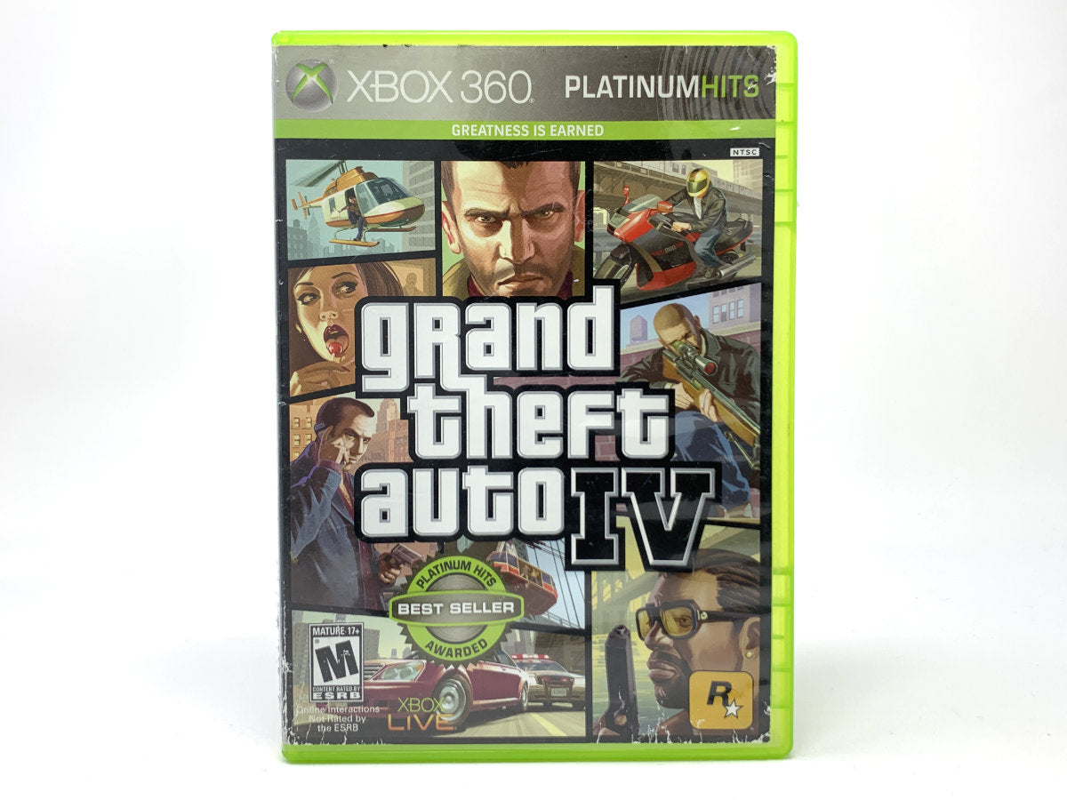 Grand Theft Auto IV - Microsoft Xbox 360