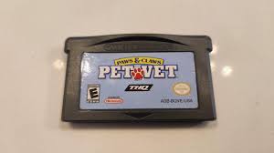 Paws & Claws: Pet Vet - Gameboy Advance [CARTRIDGE ONLY]