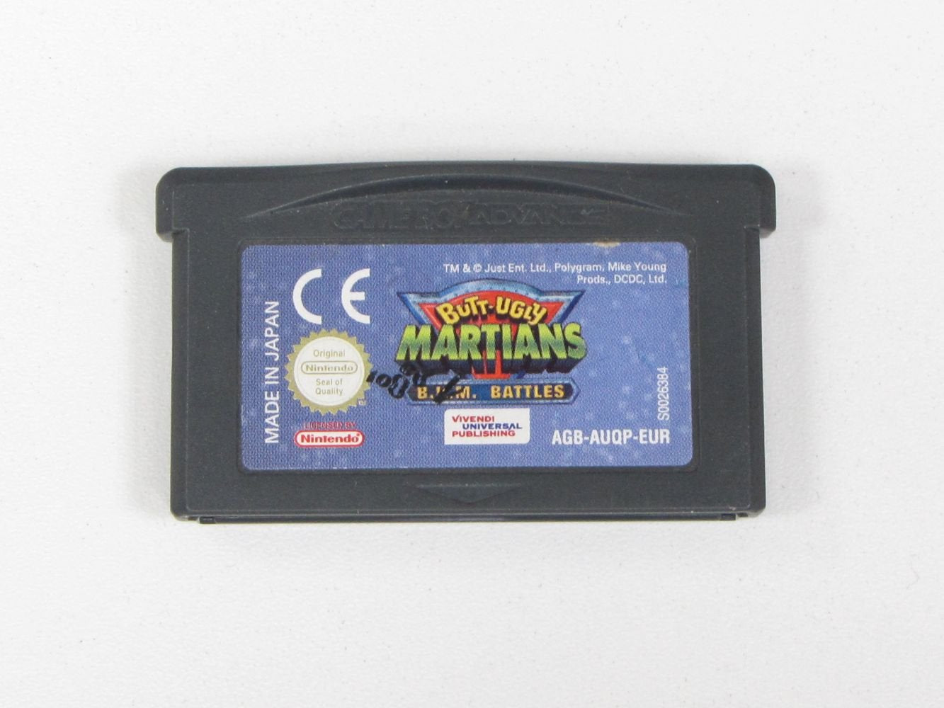 Butt Ugly Martians: BKM Battles - Nintendo Game Boy Advance [CARTRIDGE ONLY]
