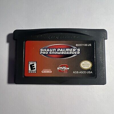 Shaun Palmer's Pro Snowboarder - Nintendo Game Boy Advance [CARTRIDGE ONLY]