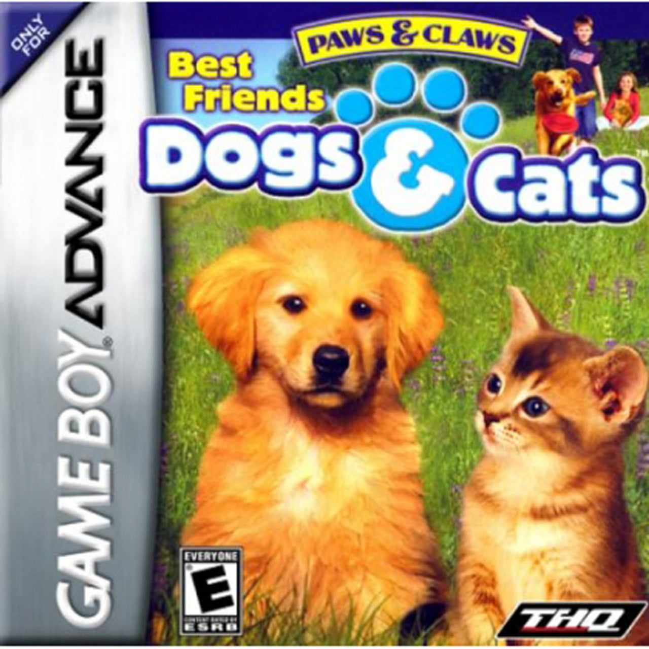 Paws & Claws: Best Friends Dogs & Cats - Game Boy Advance [CARTRIDGE ONLY]