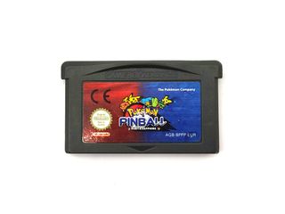 Pokemon Pinball: Ruby and Sapphire - Game Boy Advance [CARTRIDGE ONLY]