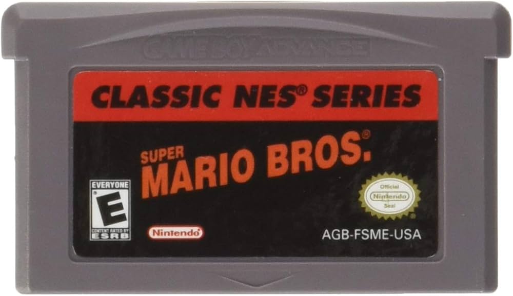 Classic NES Series: Super Mario Bros. - Game Boy Advance [CARTRIDGE ONLY]