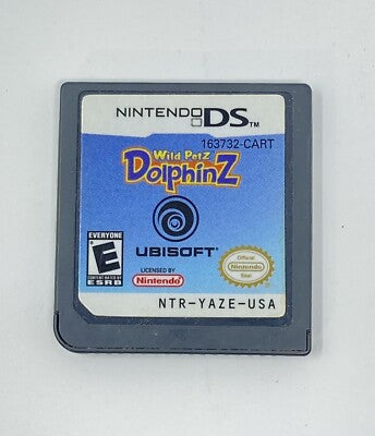 Petz Wild Animals Dolphinz - Nintendo DS [CARTRIDGE ONLY]