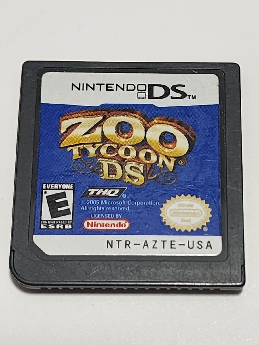 Zoo Tycoon - Nintendo DS  [CARTRIDGE ONLY]
