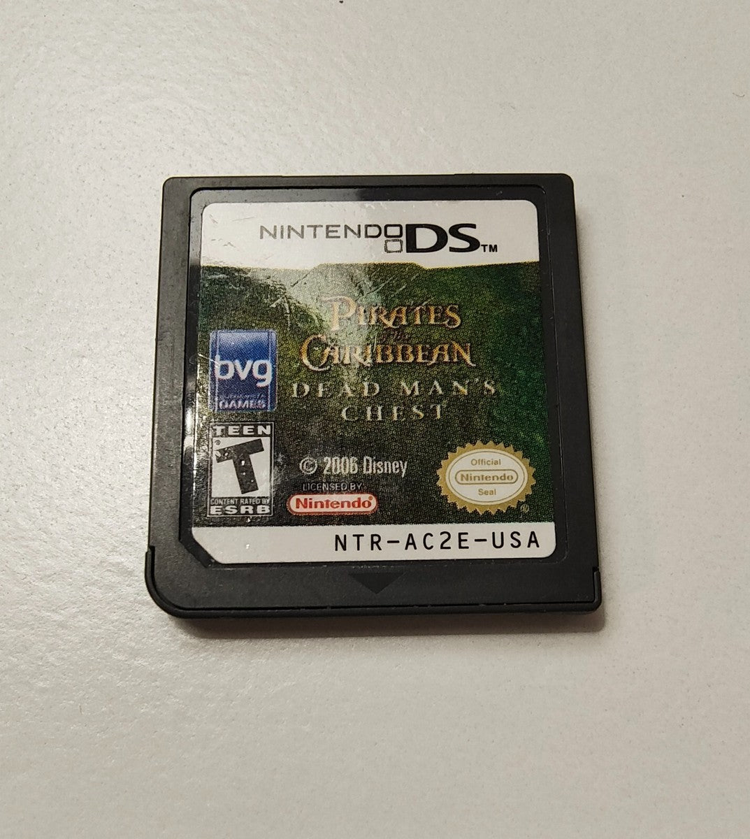Pirates of the Caribbean: Dead Man's Chest - Nintendo DS [CARTRIDGE ONLY]