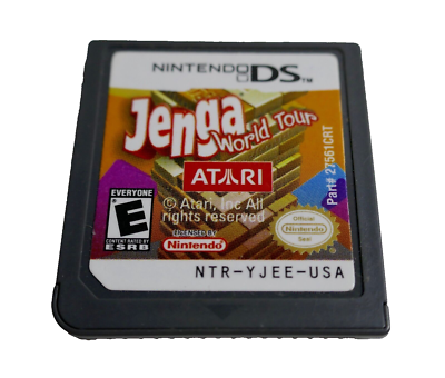 Jenga World Tour - Nintendo DS [CARTRIDGE ONLY]