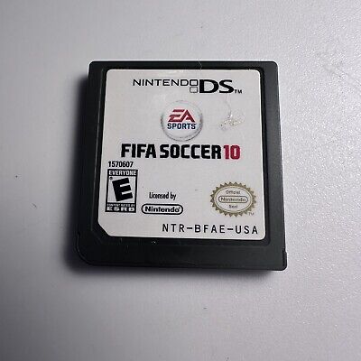 FIFA Soccer 10 - Nintendo DS [CARTRIDGE ONLY]