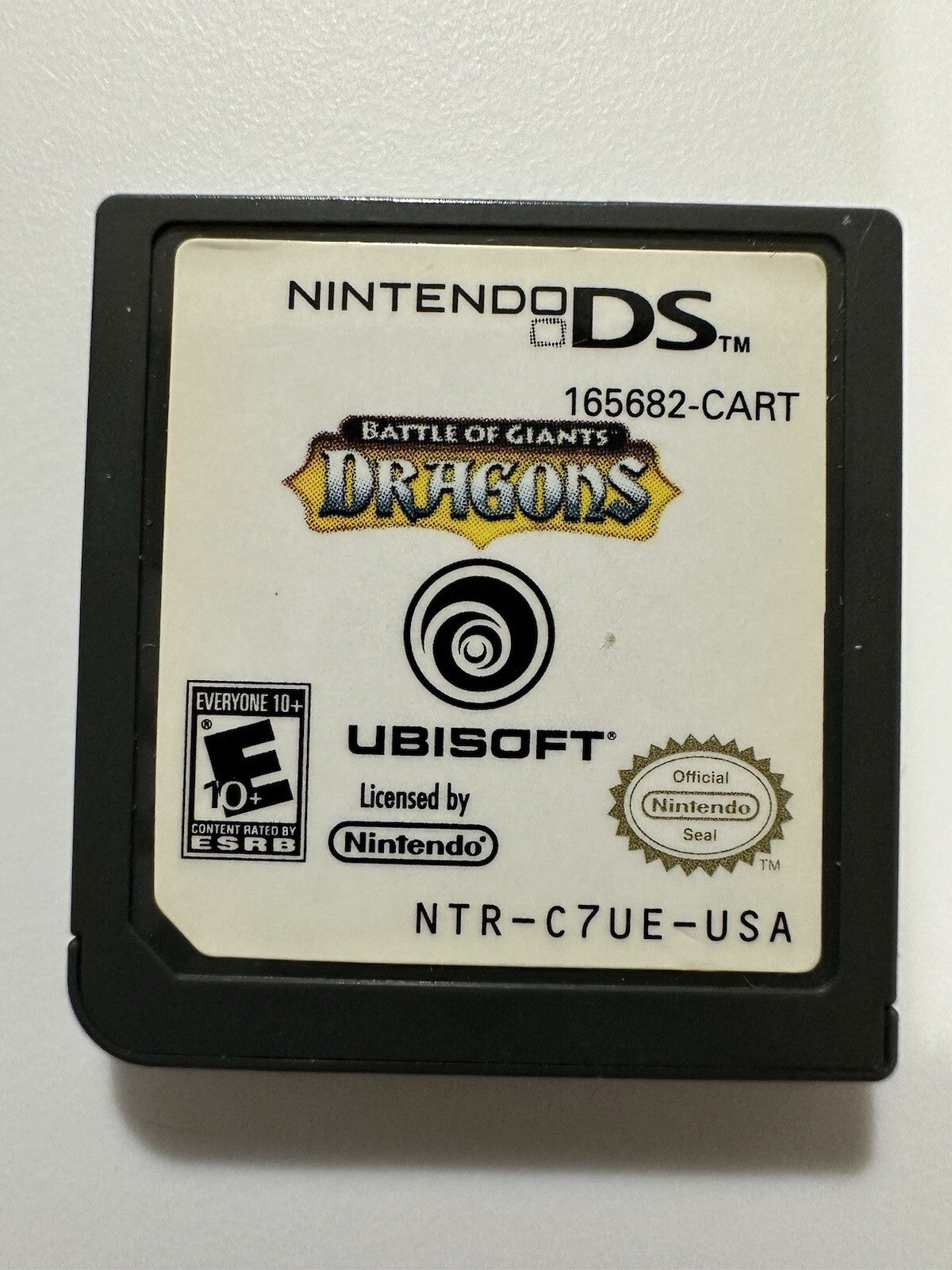 Battle Of Giants: Dragons - Nintendo DS [CARTRIDGE ONLY]