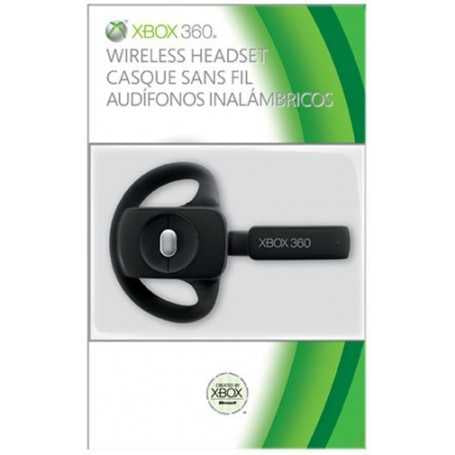 Xbox 360 Wireless Headset - Black