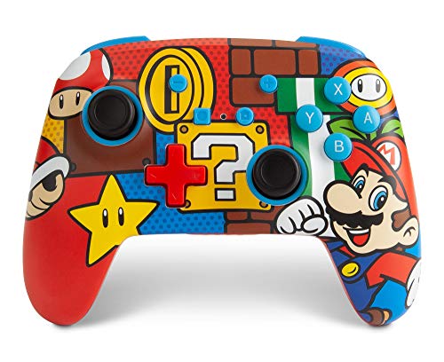 PowerA Wireless Nintendo Switch Controller - Mario Pop