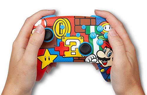 PowerA Wireless Nintendo Switch Controller - Mario Pop